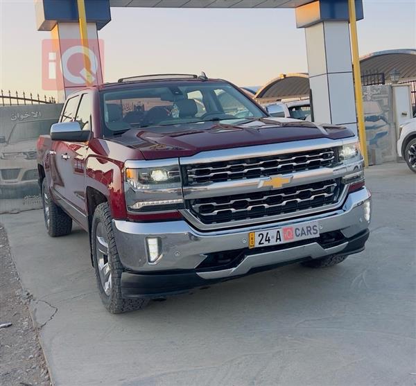 Chevrolet Silverado 2017 for sale in Iraq - Salahaddin